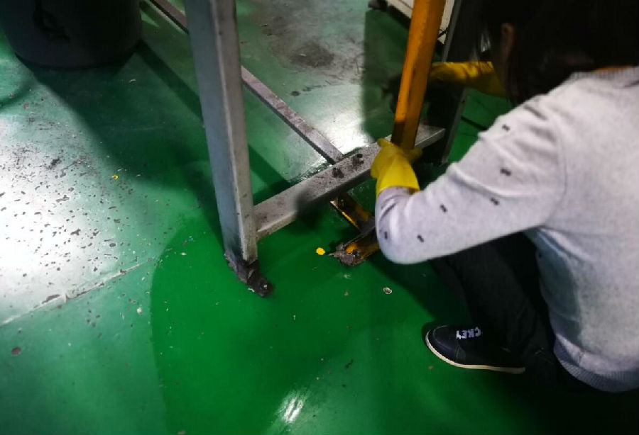 广水市工厂保洁清洗案例